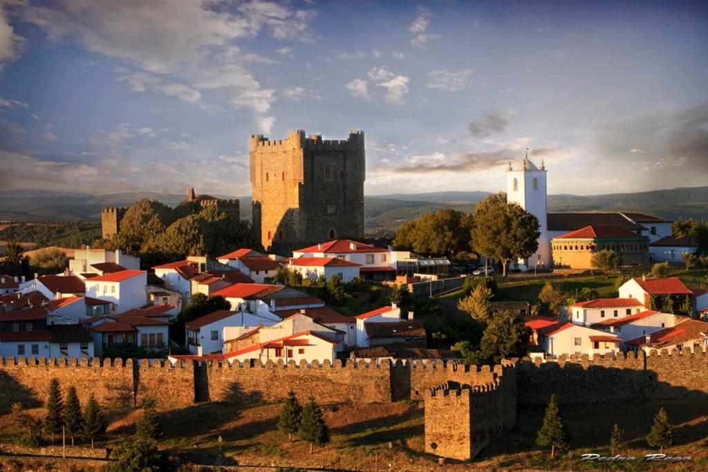 Hotel Quinta Da Boa Ventura Bragança Exterior foto